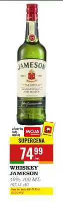 Biedronka Whiskey Jameson oferta