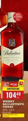 Biedronka Whisky Ballantine's Finest oferta