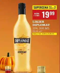 Biedronka LIKIER DIPLOMAT oferta