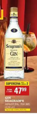 Biedronka Gin Seagram’s oferta