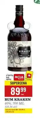 Biedronka Rum Kraken oferta