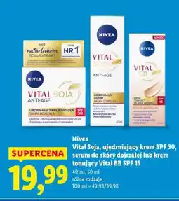 Lidl Nivea Vital Soja oferta