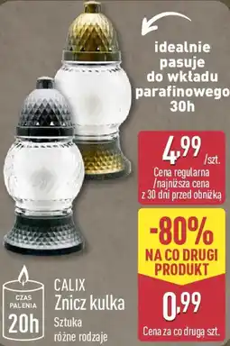 ALDI CALIX Znicz kulka oferta