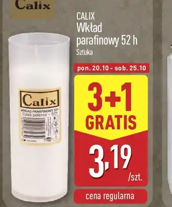 CALIX Wkład parafinowy