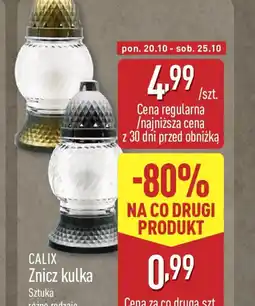 ALDI CALIX Znicz kulka oferta