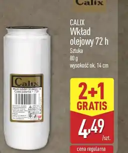 ALDI CALIX Wkład olejowy 72 h oferta