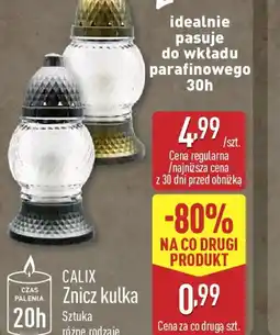 ALDI CALIX Znicz kulka oferta