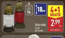 ALDI Znicz mini oferta