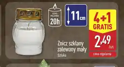 ALDI Znicz szklany oferta