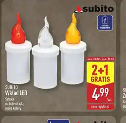 ALDI SUBITO Wkład LED oferta