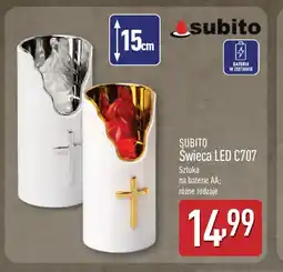 ALDI SUBITO Swieca LED C707 oferta