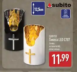 ALDI SUBITO Swieca LED C707 oferta