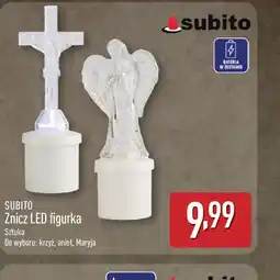ALDI SUBITO Znicz LED figurka oferta