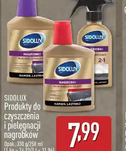 ALDI SIDOLUX Produkty do czyszczenia i pielęgnacji nagrobków oferta