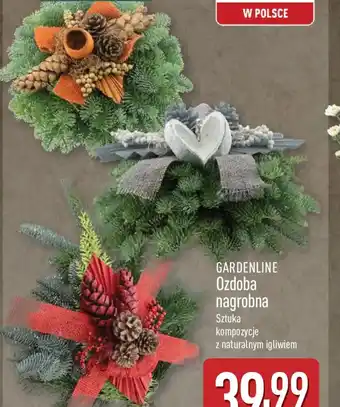 ALDI GARDENLINE Ozdoba nagrobna oferta