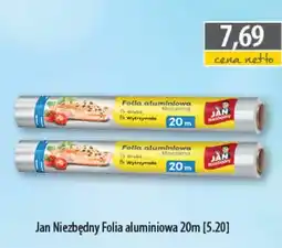 DUO-TES Jan Niezbędny Folia aluminiowa 20m oferta