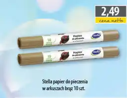 DUO-TES Stella papier do pieczenia w arkuszach brąz oferta