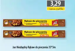DUO-TES Jan niezbędny rękaw do pieczenia 35*3m oferta