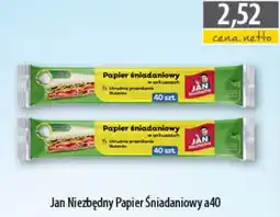 DUO-TES Jan niezbędny papier śniadaniowy a40 oferta