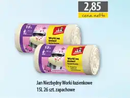 DUO-TES Jan niezbędny worki łazienkowe oferta