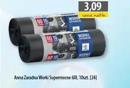 DUO-TES Anna zaradna worki supermocne 60 l oferta