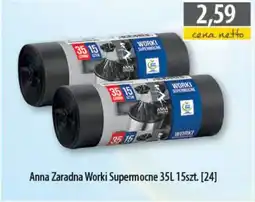 DUO-TES Anna zaradna worki supermocne 35l oferta