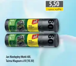 DUO-TES Jan niezbędny worki 60l taśma magnum a10 [10.30] oferta
