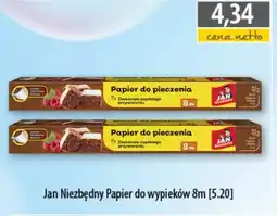 DUO-TES Jan Niezbędny Papier do wypieków 8m oferta