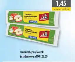 DUO-TES Jan Niezbędny Torebki śniadaniowe a100 oferta