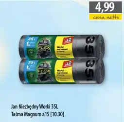 DUO-TES Jan niezbędny worki 35l taśma magnum a15 oferta
