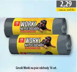 DUO-TES Grosik Worki na psie odchody oferta