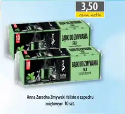 DUO-TES Anna Zaradna Zmywaki faliste o zapachu miętowym oferta