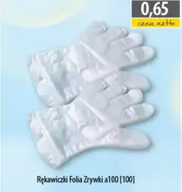 DUO-TES Rękawiczki Folia Zrywki a100 oferta