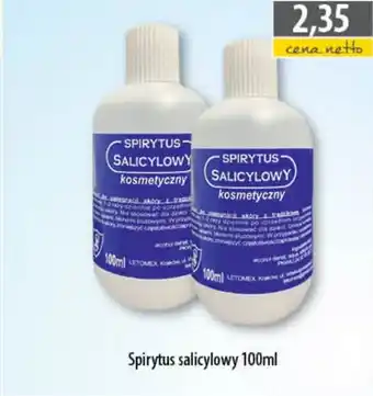 Spirytus salicylowy