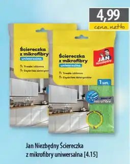 DUO-TES Jan niezbędny ściereczka z mikrofibry uniwersalna oferta