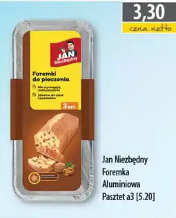 DUO-TES Jan niezbędny foremka aluminiowa pasztet a3 oferta