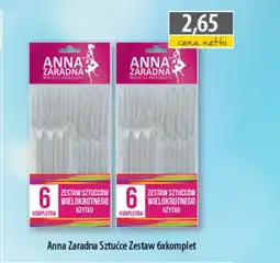DUO-TES Anna zaradna sztućce zestaw oferta