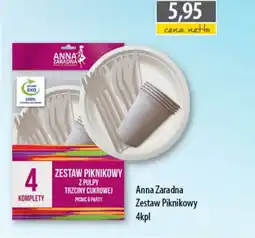 DUO-TES Anna zaradna zestaw piknikowy oferta