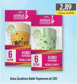 DUO-TES Anna Zaradnna Kubki Papierowe a6 oferta