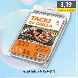 DUO-TES Grosik tacki do grilla a4 oferta