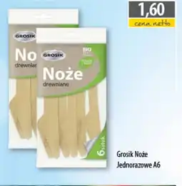 DUO-TES Grosik noże jednorazowe a6 oferta
