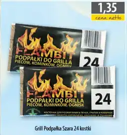 DUO-TES Grill Podpałka Szara 24 kostki oferta