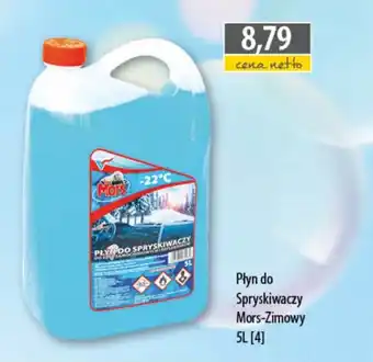 Płyn do Spryskiwaczy Mors-Zimowy