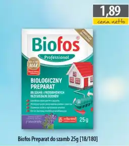 DUO-TES Biofos Preparat do szamb oferta