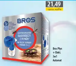 DUO-TES Bros Płyn + Elekt. 3w1 Automat oferta