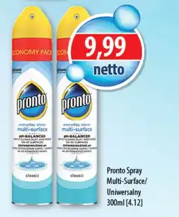 DUO-TES Pronto spray multi-surface/ uniwersalny oferta