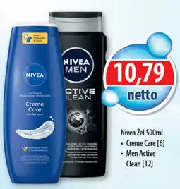 DUO-TES Nivea żel oferta