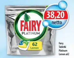 DUO-TES Fairy Tabletki Platinum Lemon a62 oferta