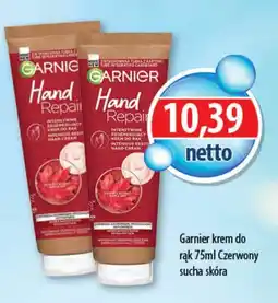 DUO-TES Garnier krem do rąk czerwony sucha skóra oferta