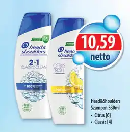 DUO-TES Head&shoulders szampon citrus oferta